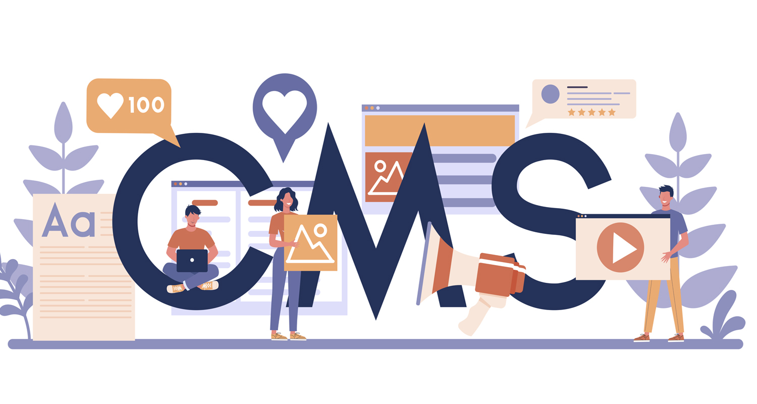 Website-CMS Vergleich: Die top Systeme im Check